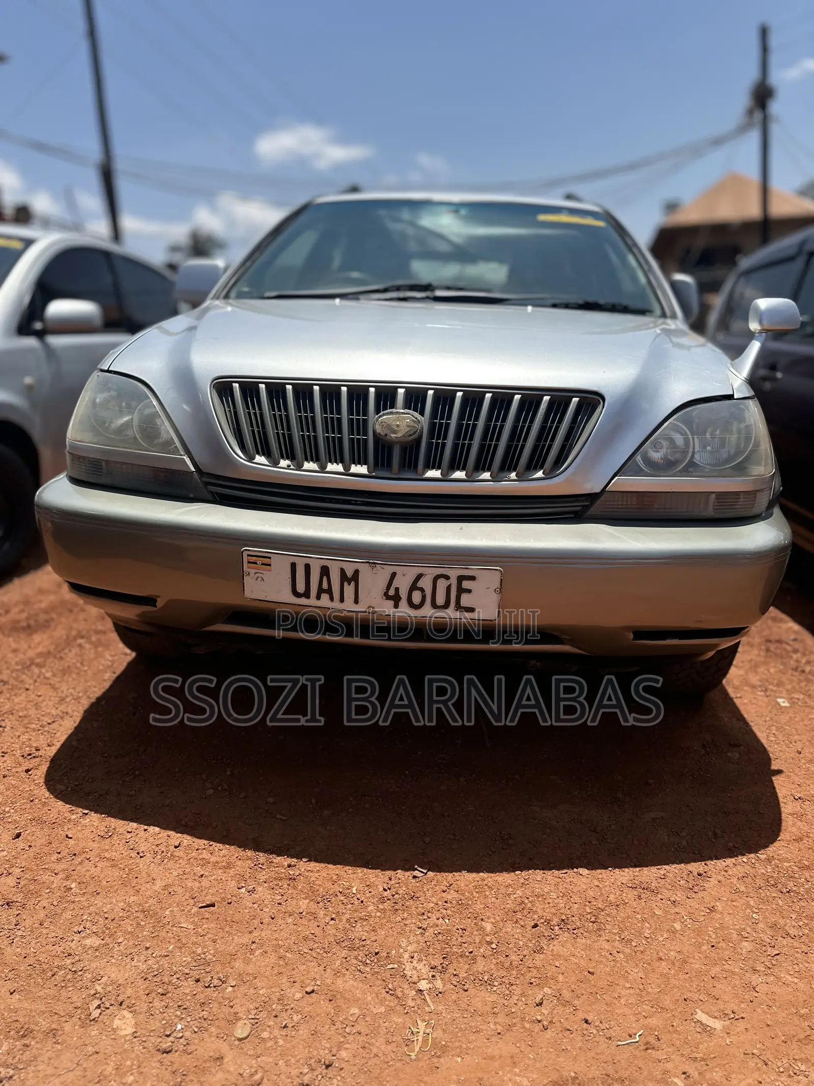 Toyota Harrier 1998