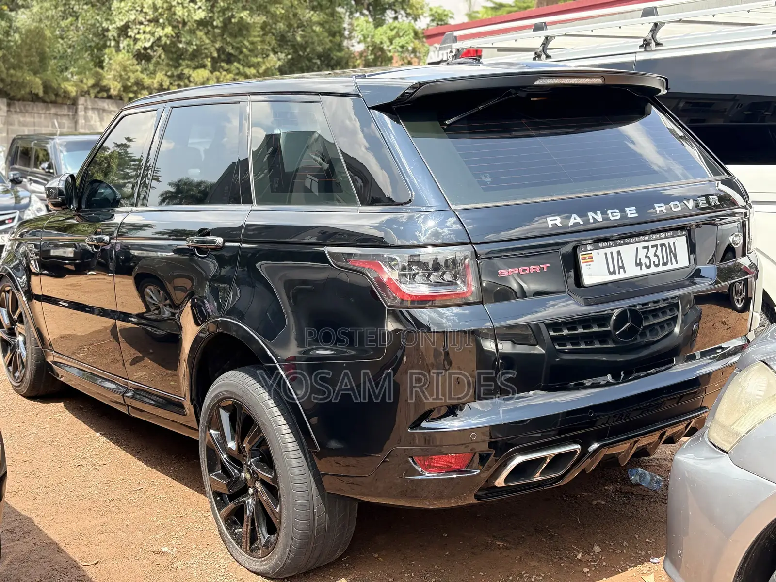 Land Rover Range Rover Sport HSE 4x4 (3.0L 6cyl 8A) 2016 Black