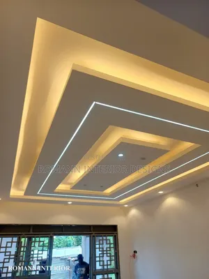 Gypsum Ceiling Design
