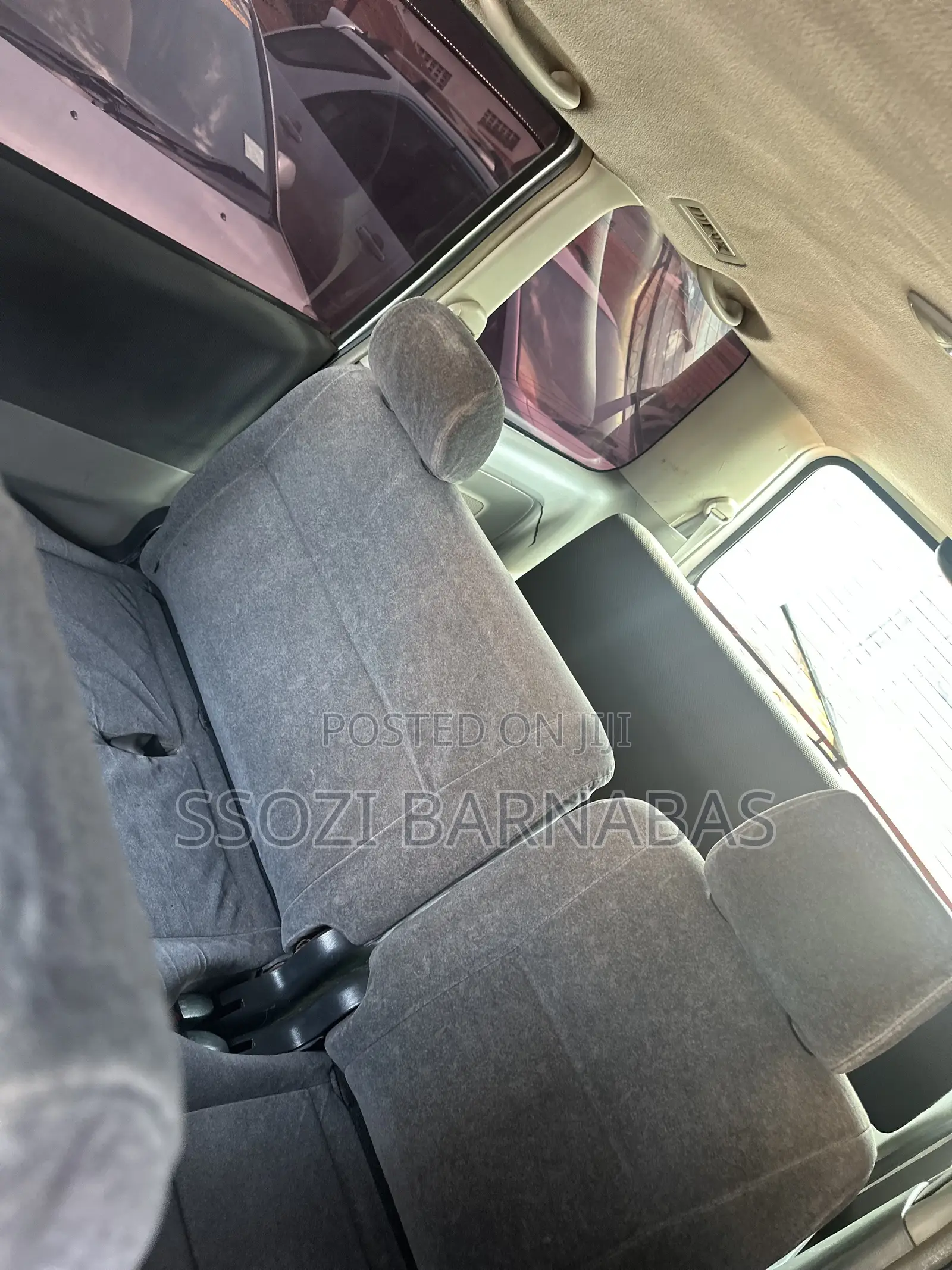 Toyota Harrier 1998