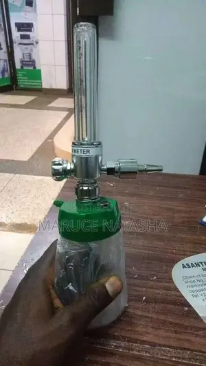 Oxygen Breathing Flow Meter