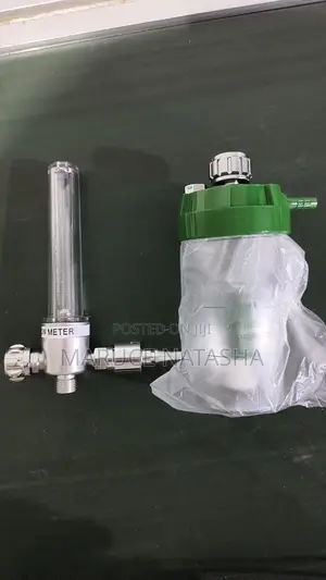 Oxygen Breathing Flow Meter