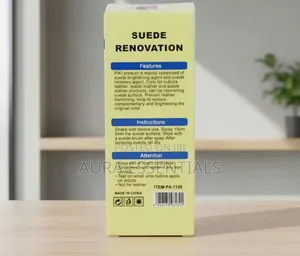 PIKI Suede Renovation100ml Bottle Neutral Colour