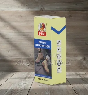 PIKI Suede Renovation100ml Bottle Neutral Colour
