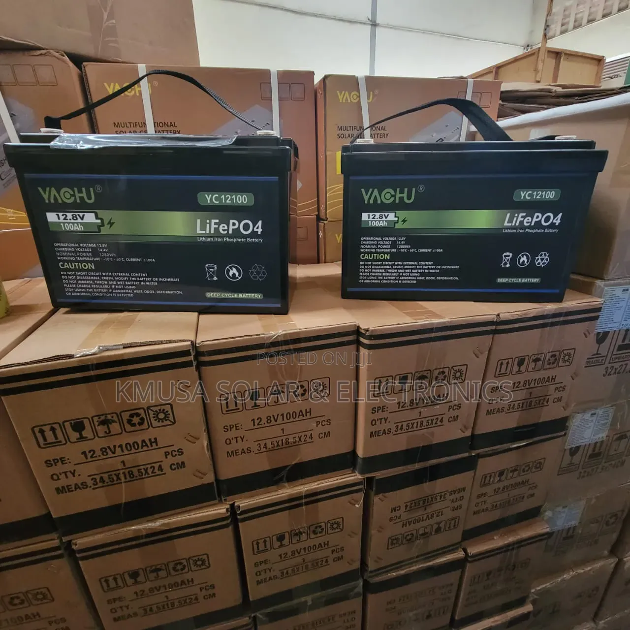 100ah Lithium Battery
