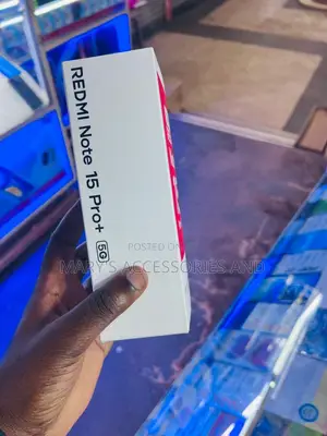 New Xiaomi Redmi Note 15 Pro+ 512 GB Black