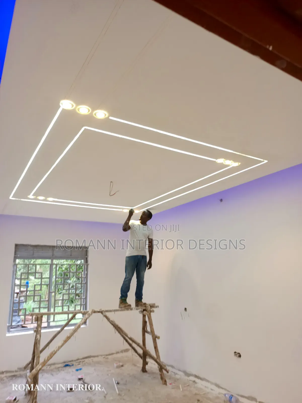 Gypsum Ceiling Design