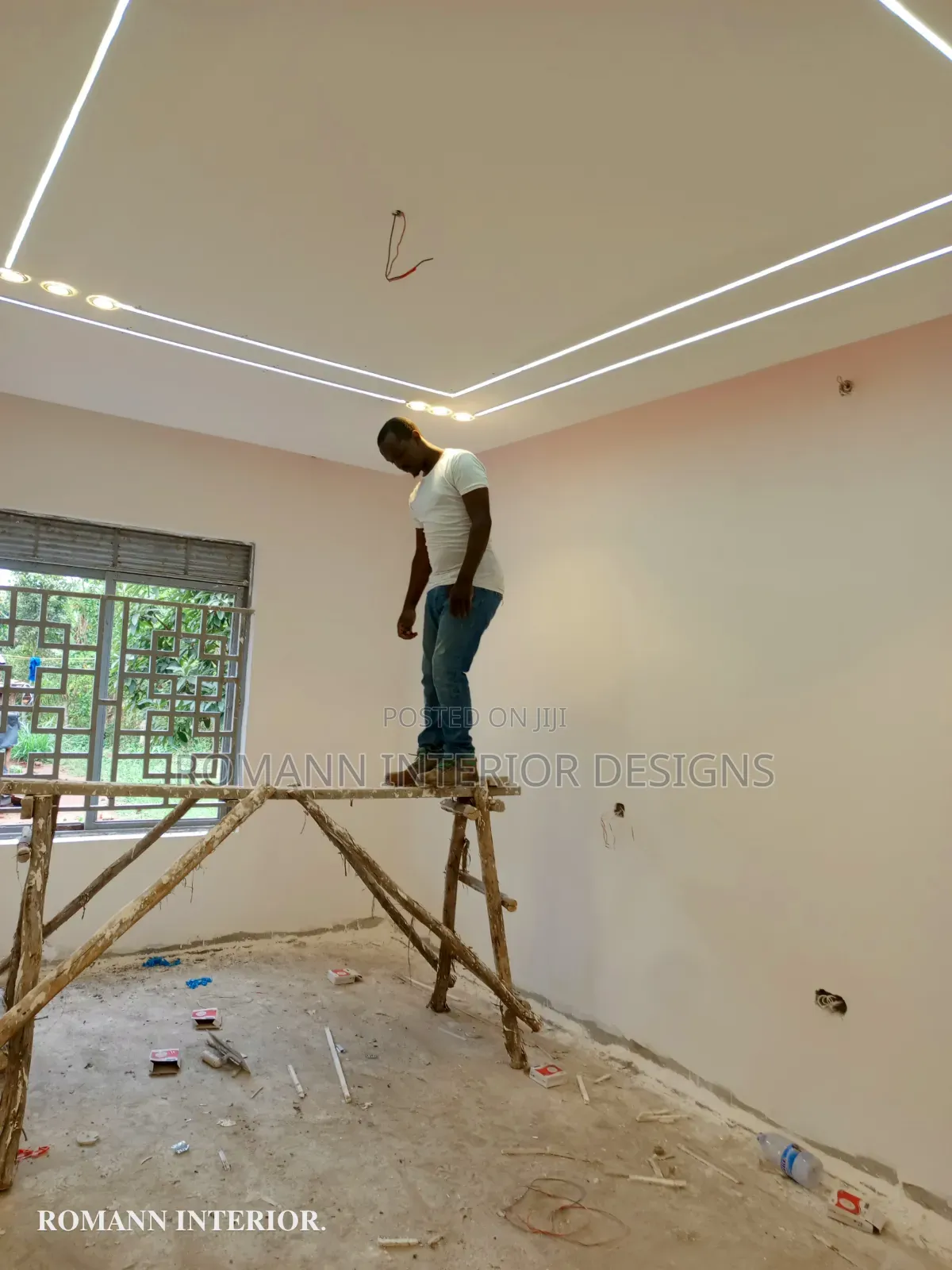 Gypsum Ceiling Design
