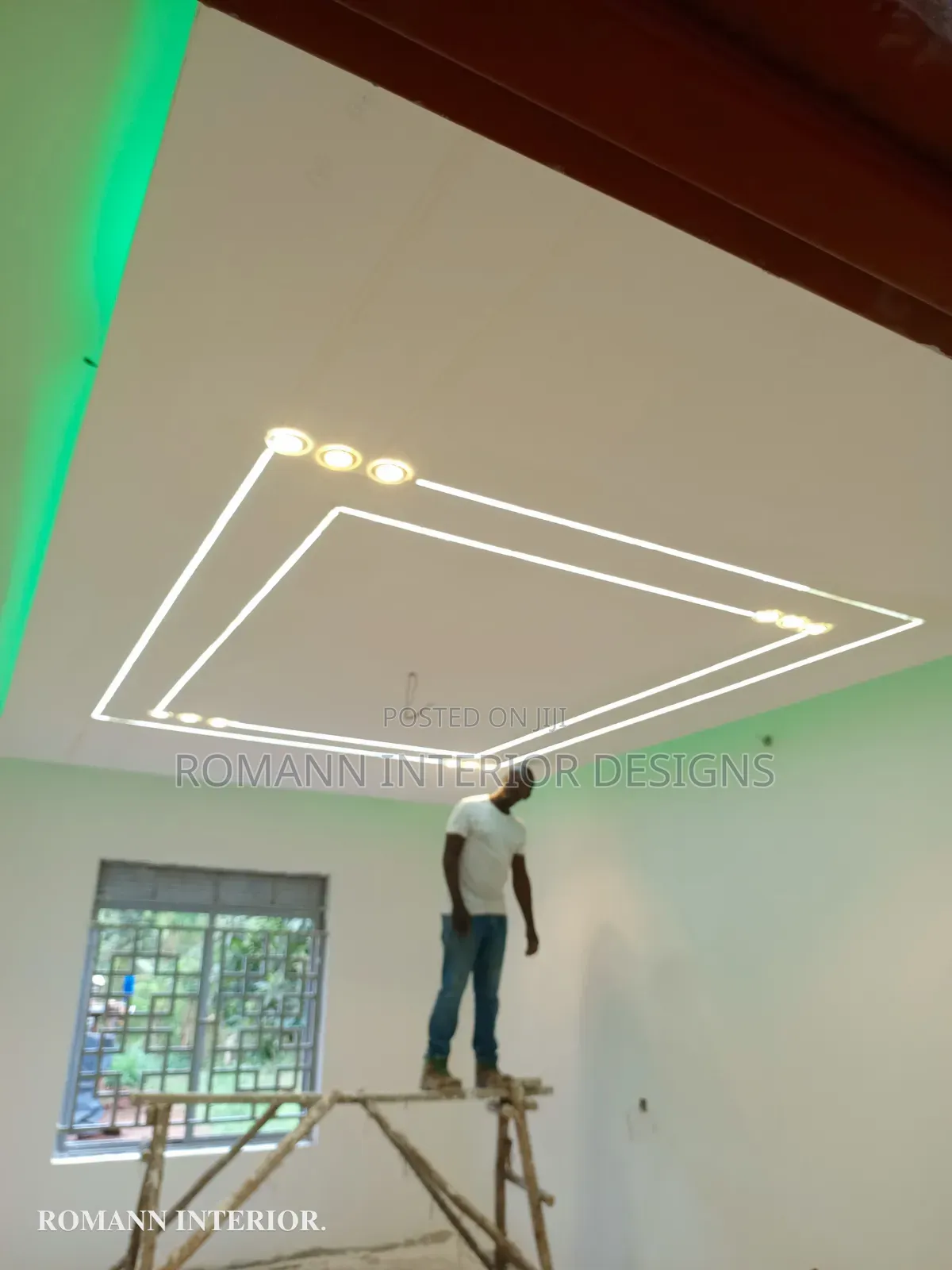 Gypsum Ceiling Design