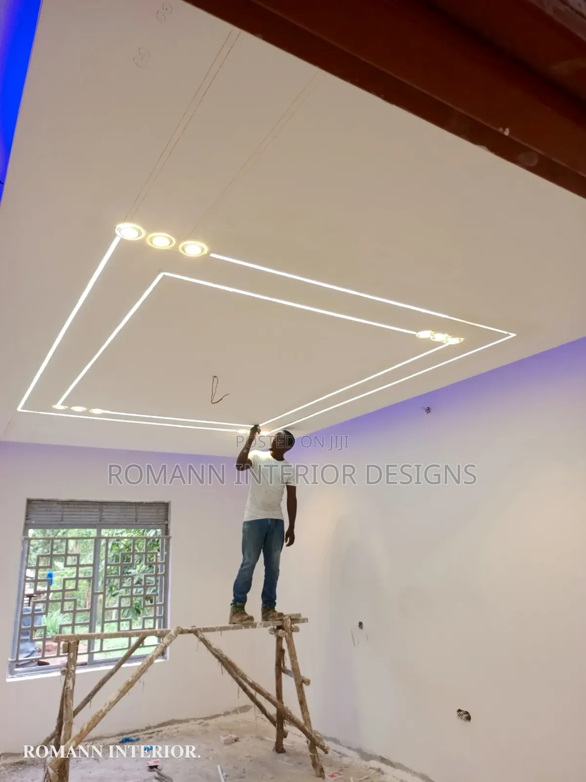 Gypsum Ceiling Design