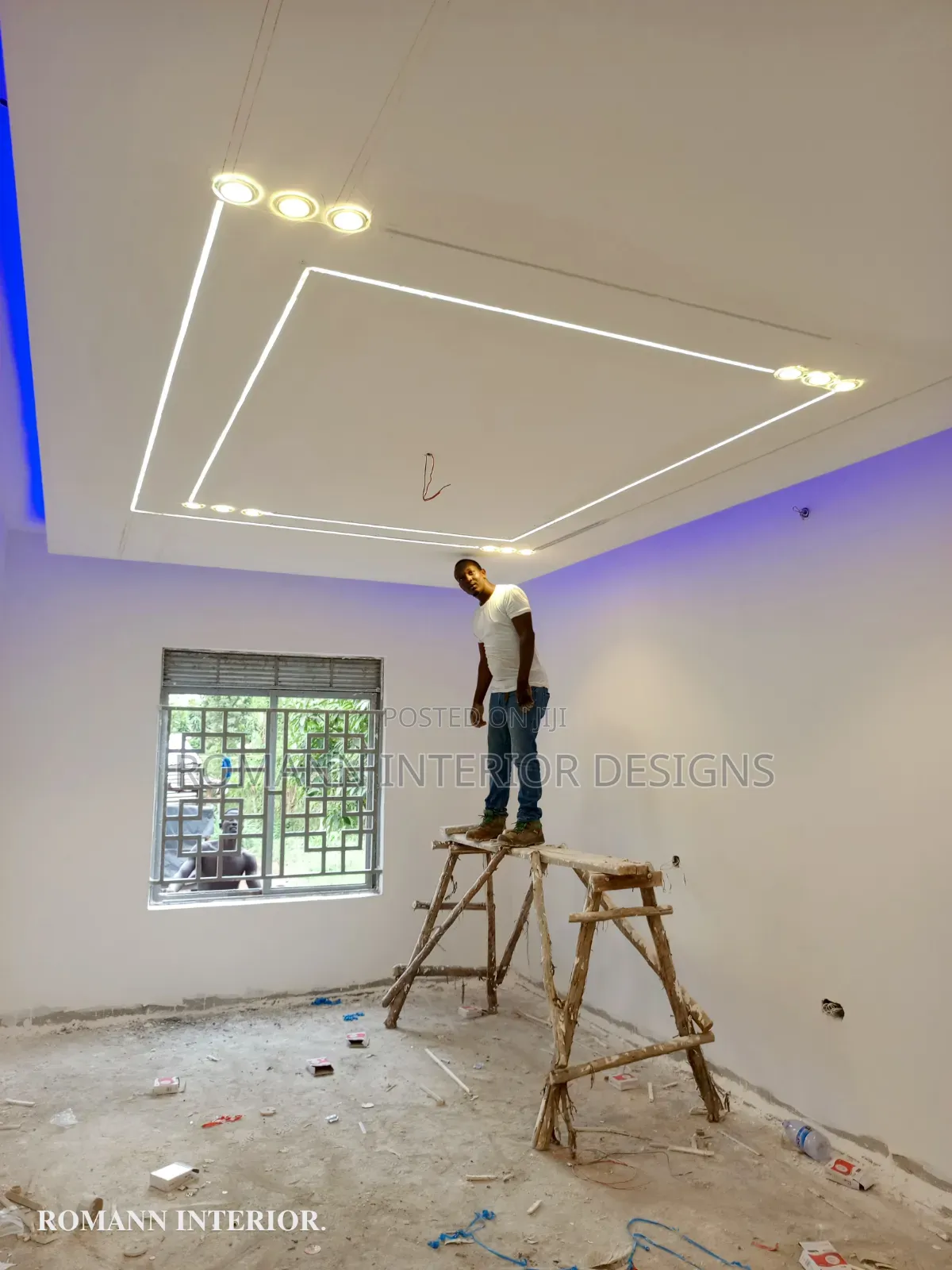 Gypsum Ceiling Design