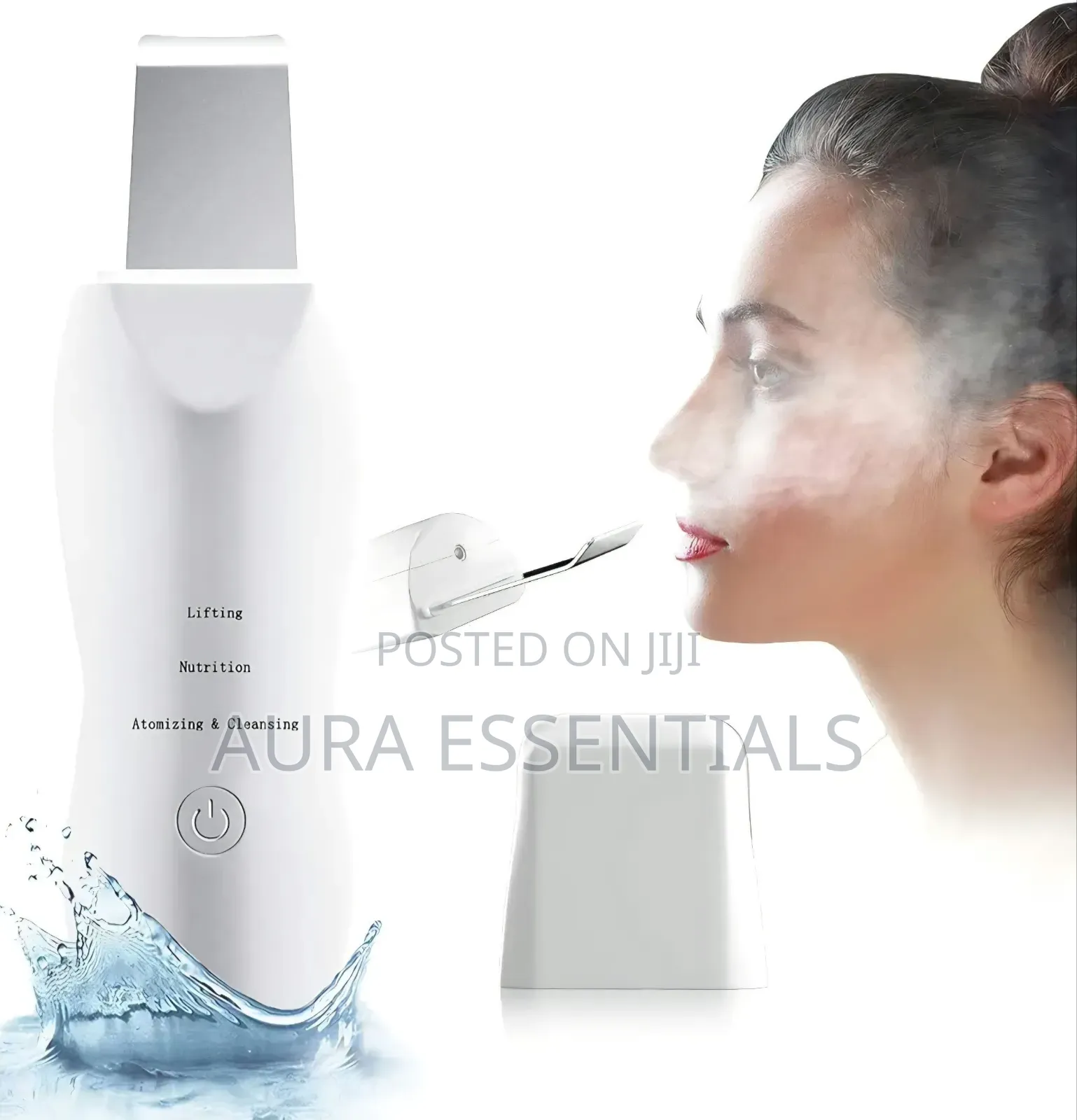 Multfunctional Facial Deep Cleaning and Moisturizing Spray Tool