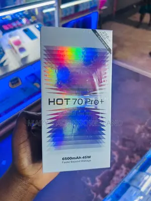 New Infinix Hot 70 Pro 5G+ 256 GB Black