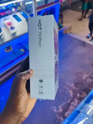 New Infinix Hot 70 Pro 5G+ 256 GB Black