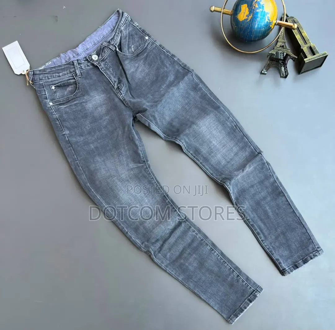 Men's Designer Skinny Jeans Trousers