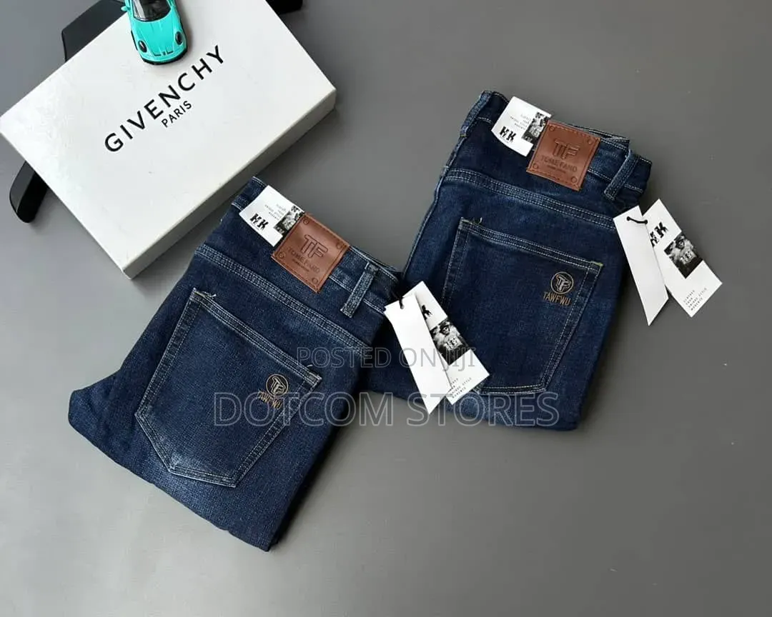 Men's Designer Skinny Jeans Trousers