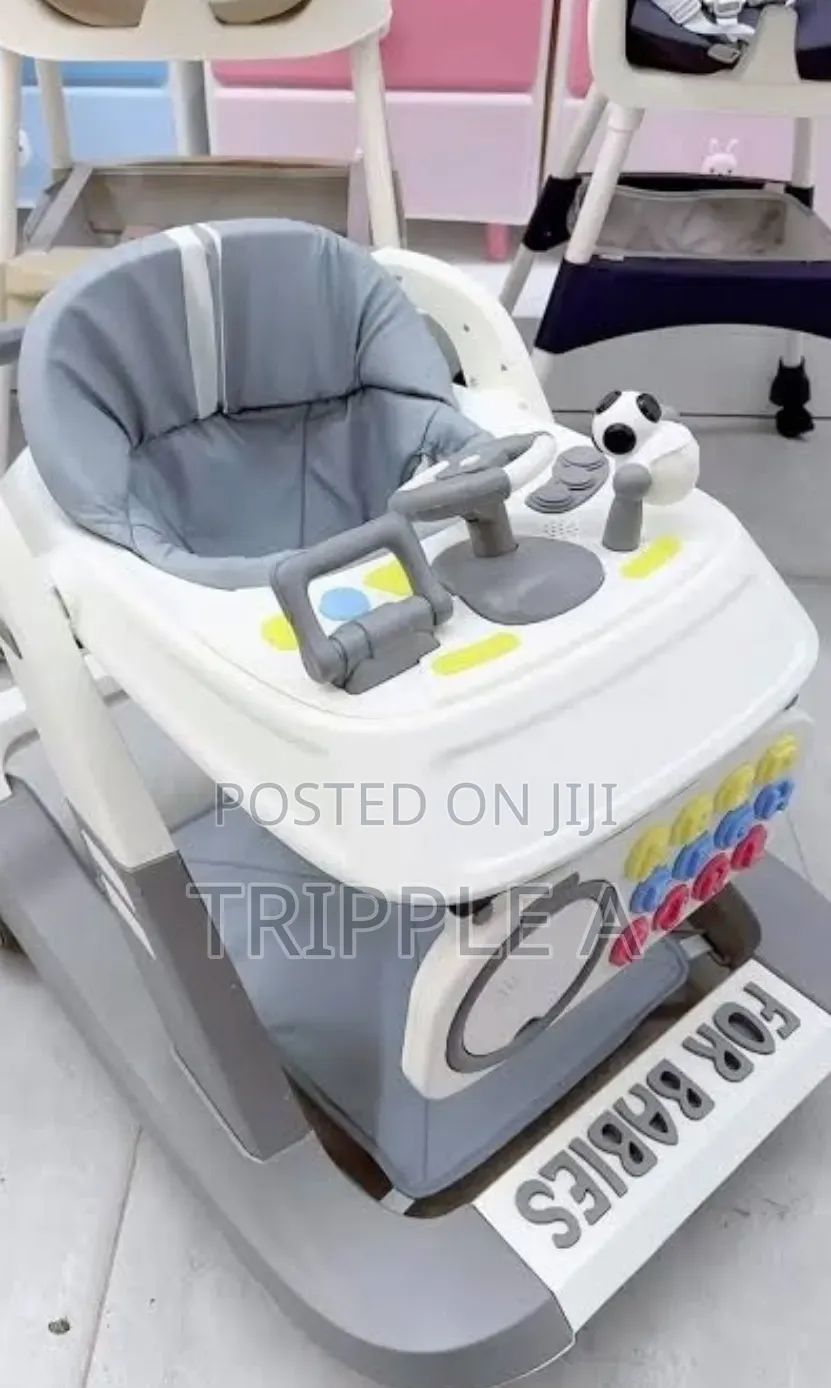 Multifunctional Musical Anti Fall and Convertible Baby Walker
