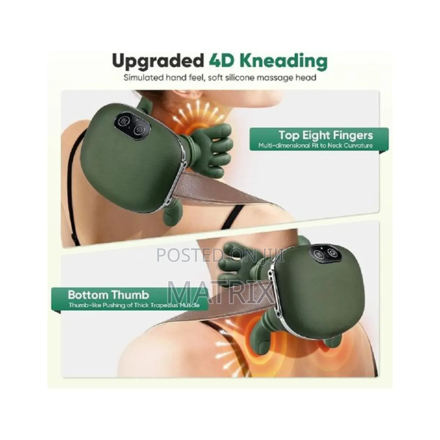 Bionic Neck and Back Massager