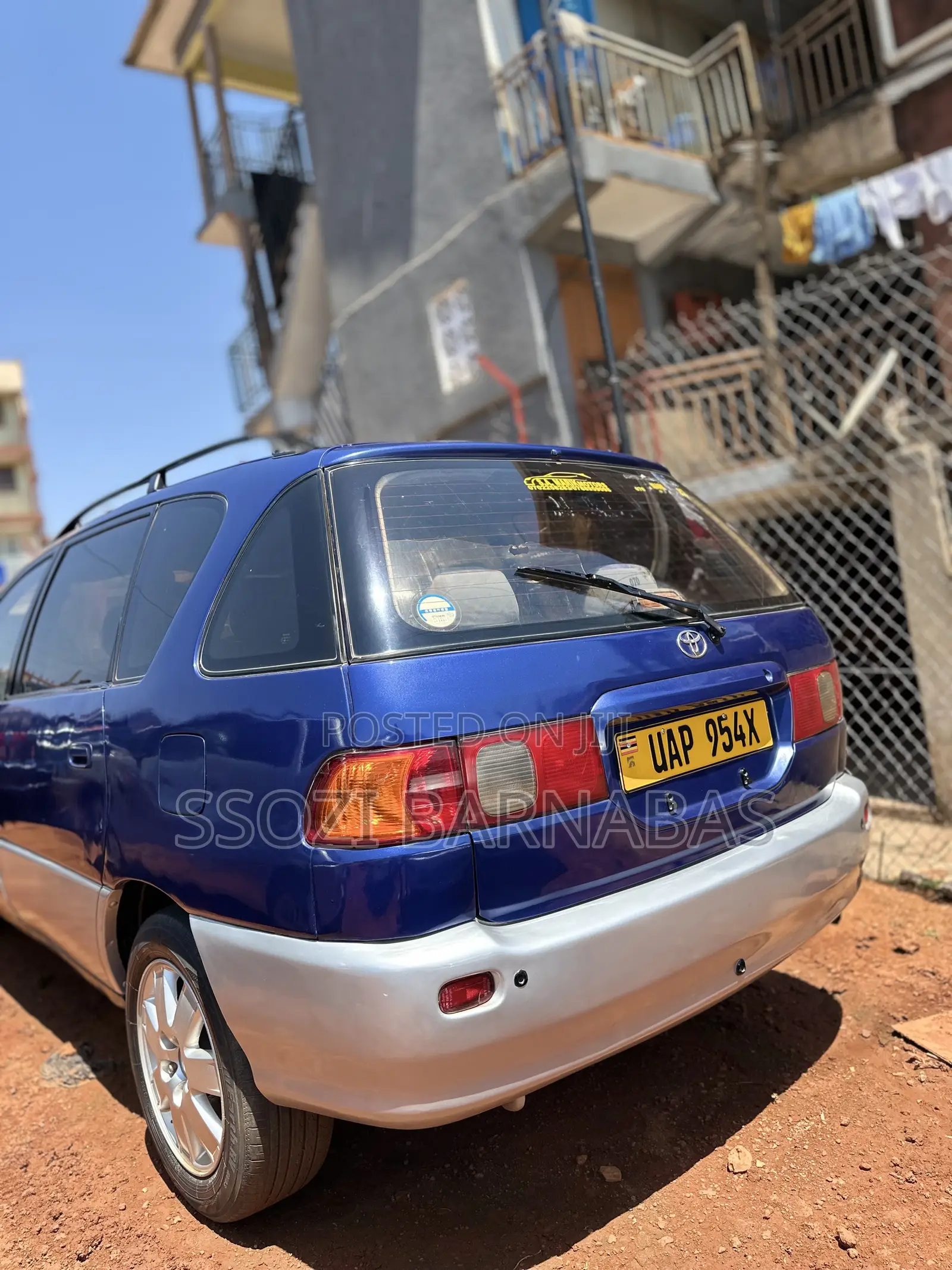 Toyota Ipsum 1998 Blue