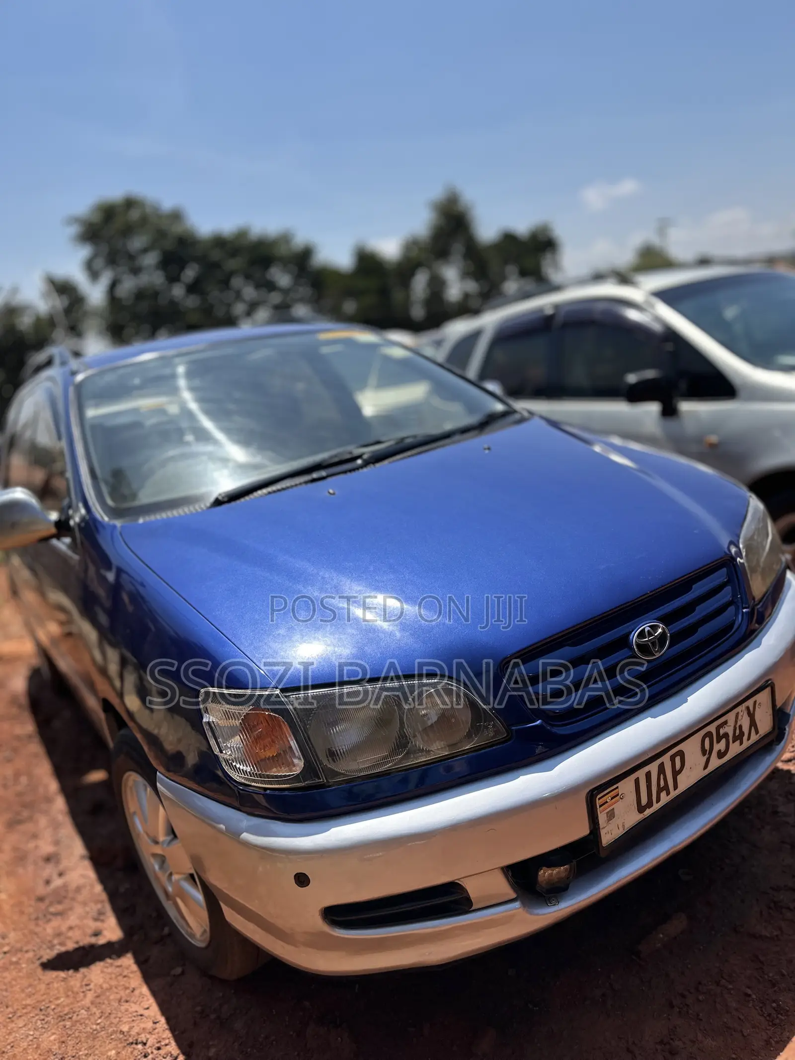Toyota Ipsum 1998 Blue