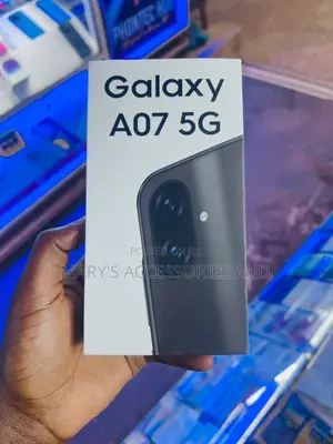 New Samsung Galaxy A07 128 GB Black