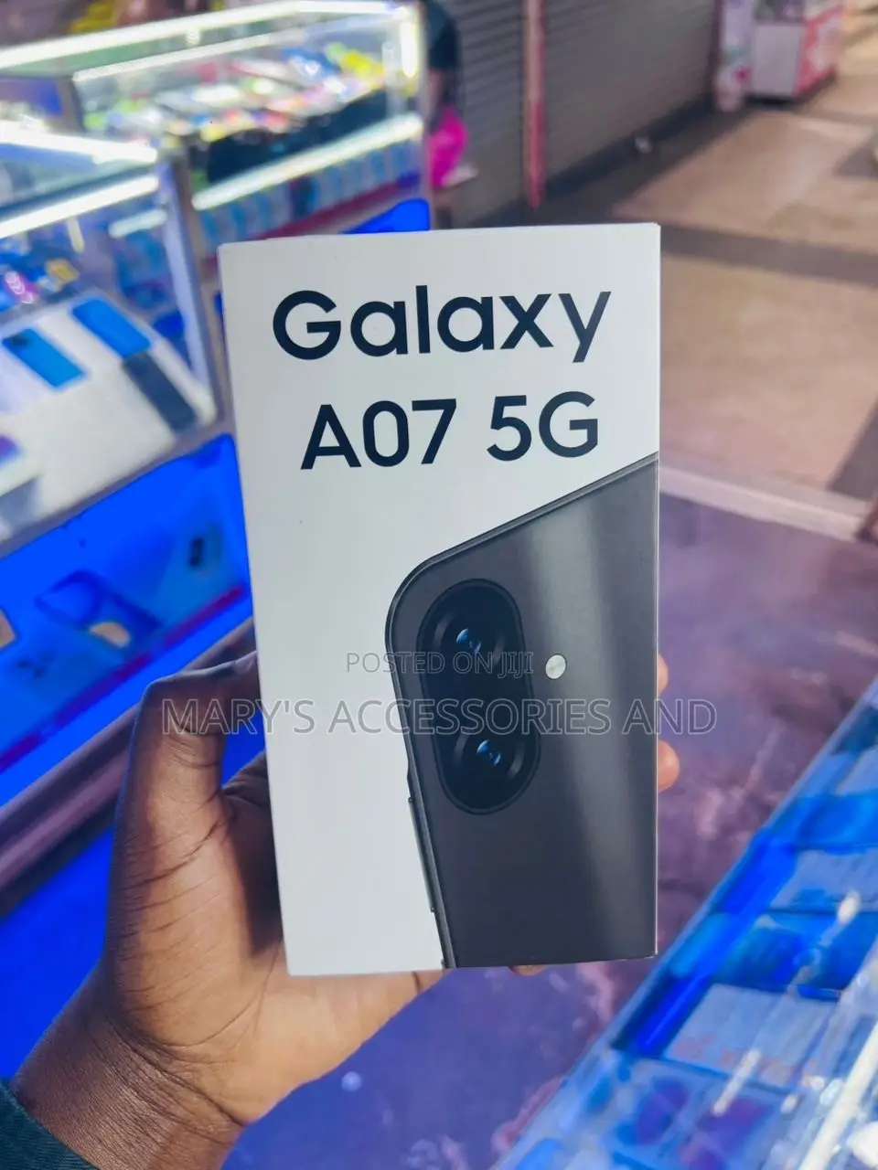 New Samsung Galaxy A07 128 GB Black