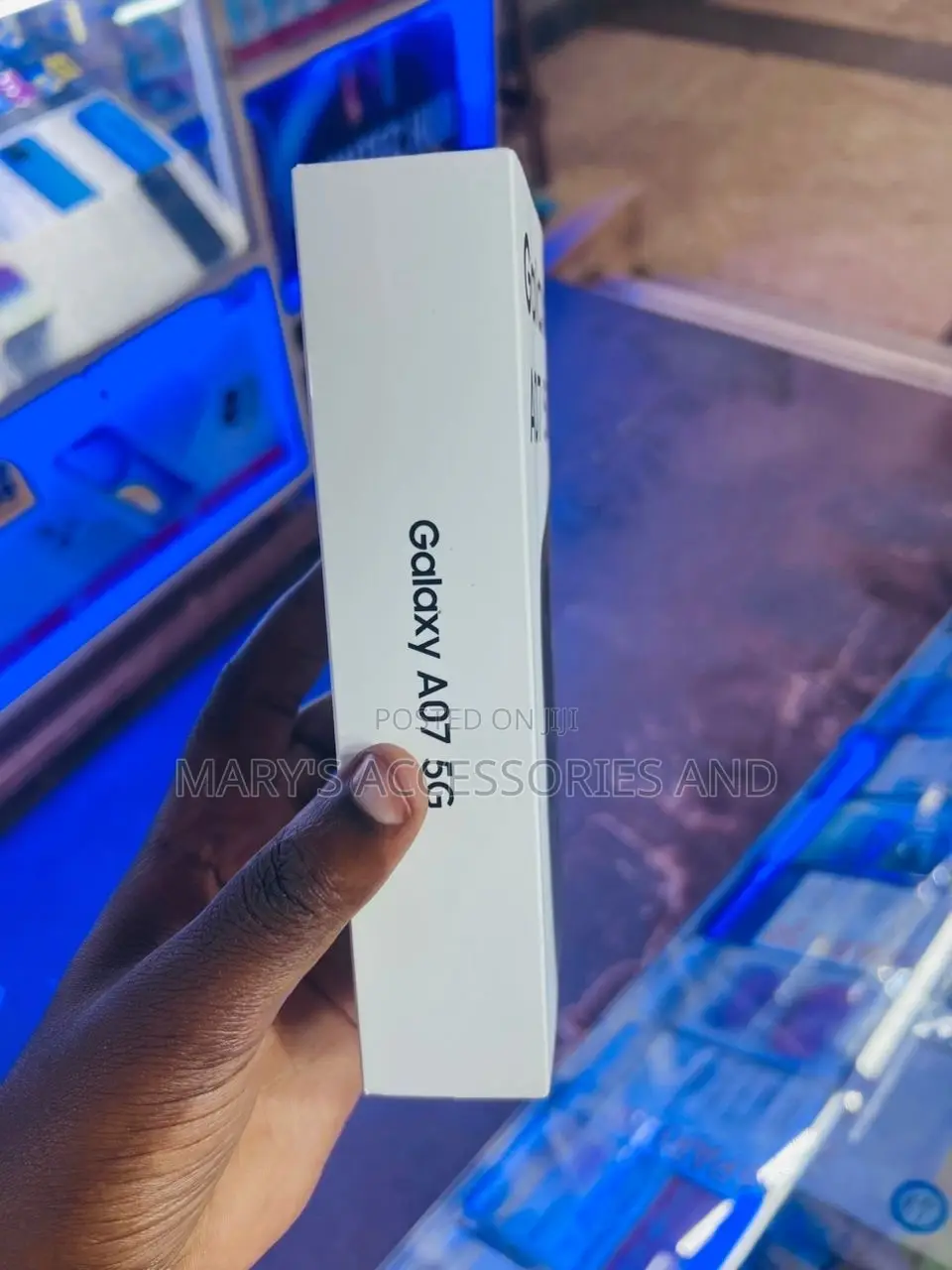 New Samsung Galaxy A07 128 GB Black