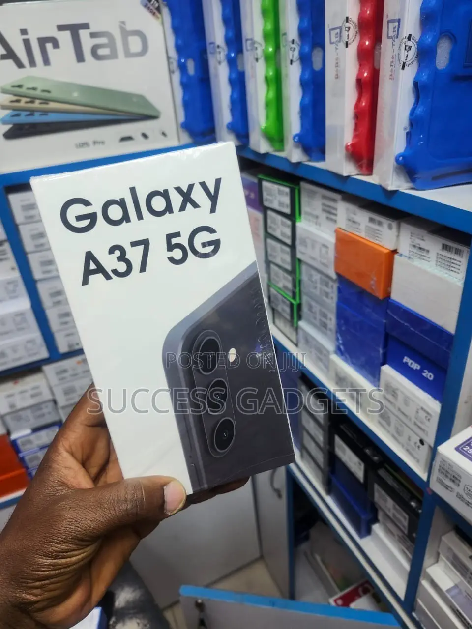 New Samsung Galaxy A37 256 GB Black