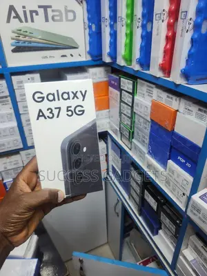 New Samsung Galaxy A37 256 GB Black