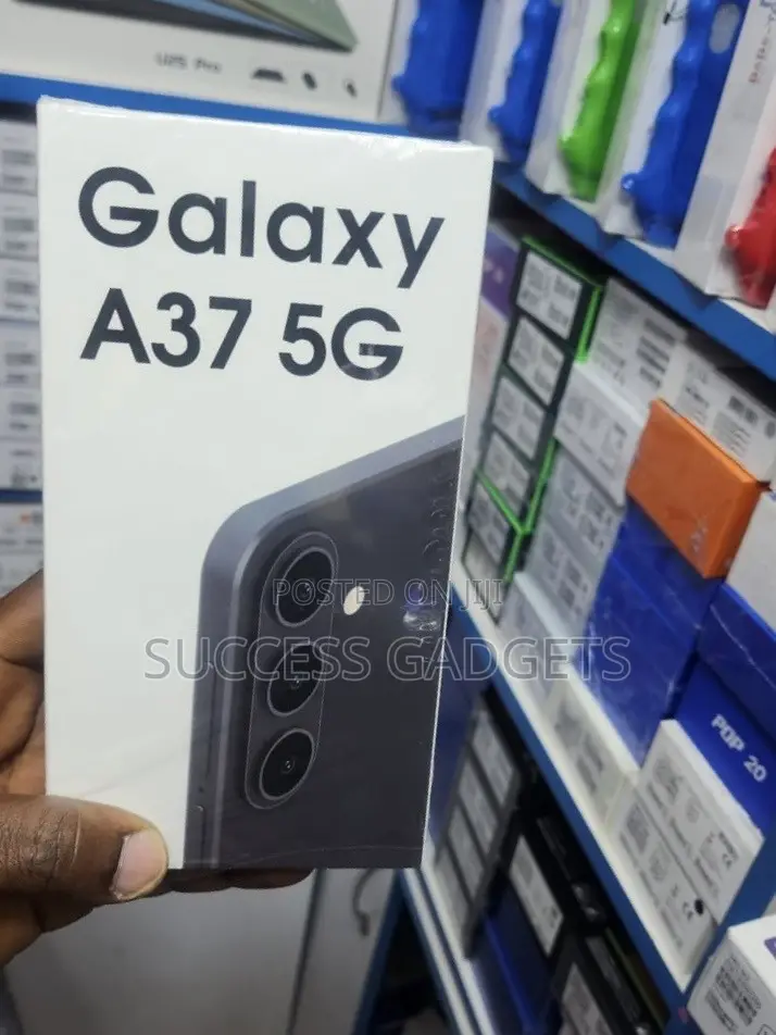 New Samsung Galaxy A37 256 GB Black