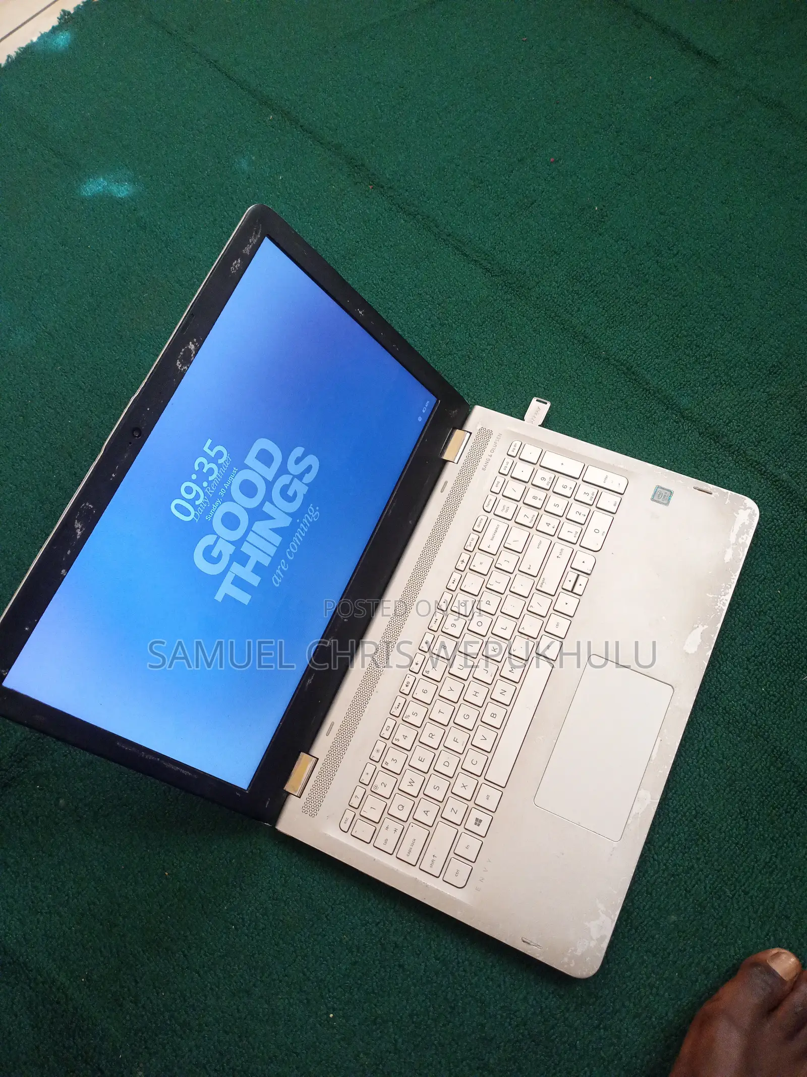 Laptop HP Envy 14 4GB Intel Core i5 HDD+SSD 512GB