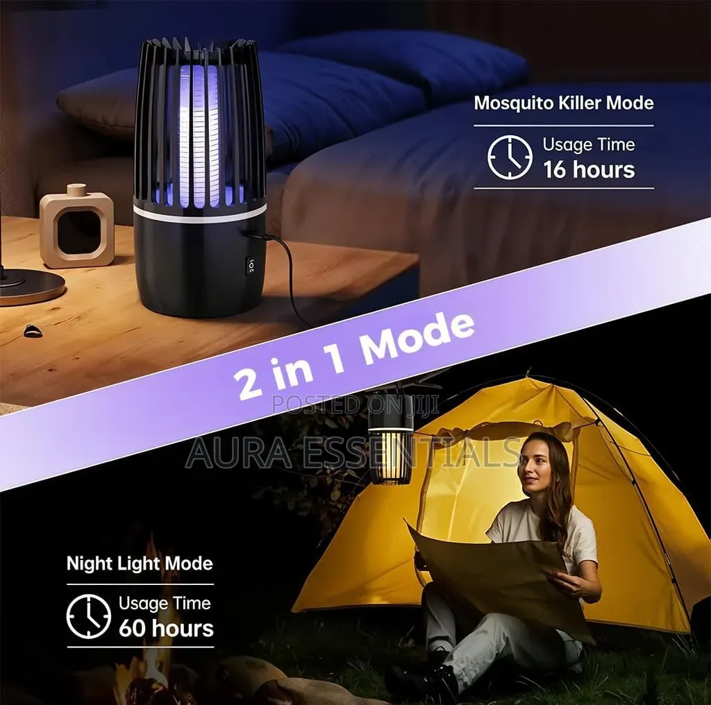2in1 Electric Mosquito Killer Lamp