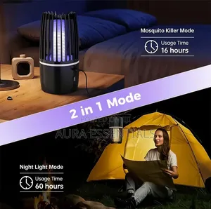 2in1 Electric Mosquito Killer Lamp