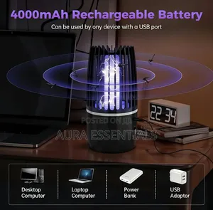 2in1 Electric Mosquito Killer Lamp