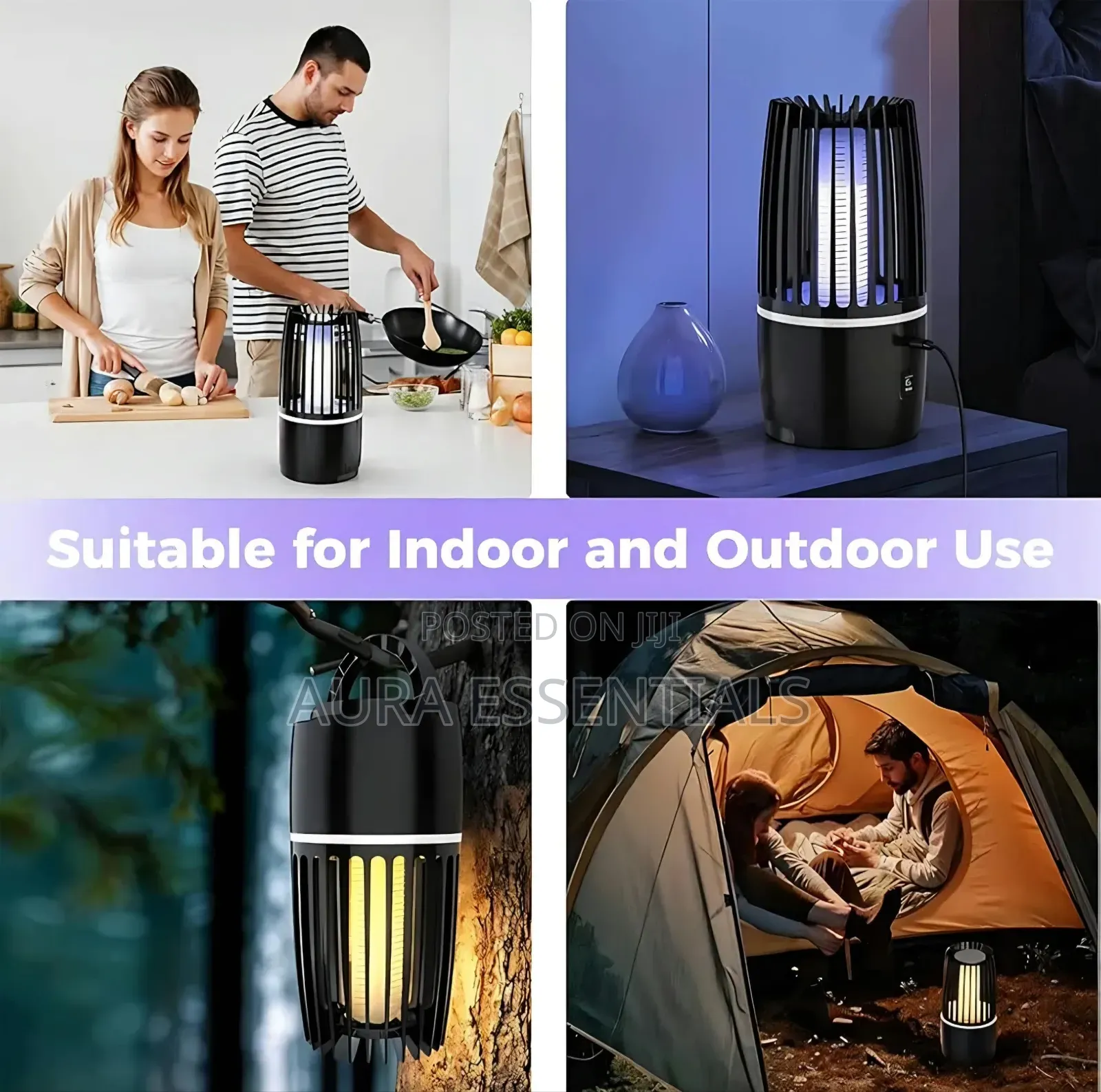 2in1 Electric Mosquito Killer Lamp