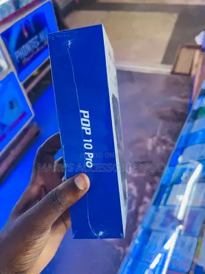 New Tecno Pop 10 Pro 256 GB Black