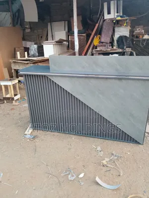 Reception Counters Made on Order in Your Colour Choice 1,500,000/-
