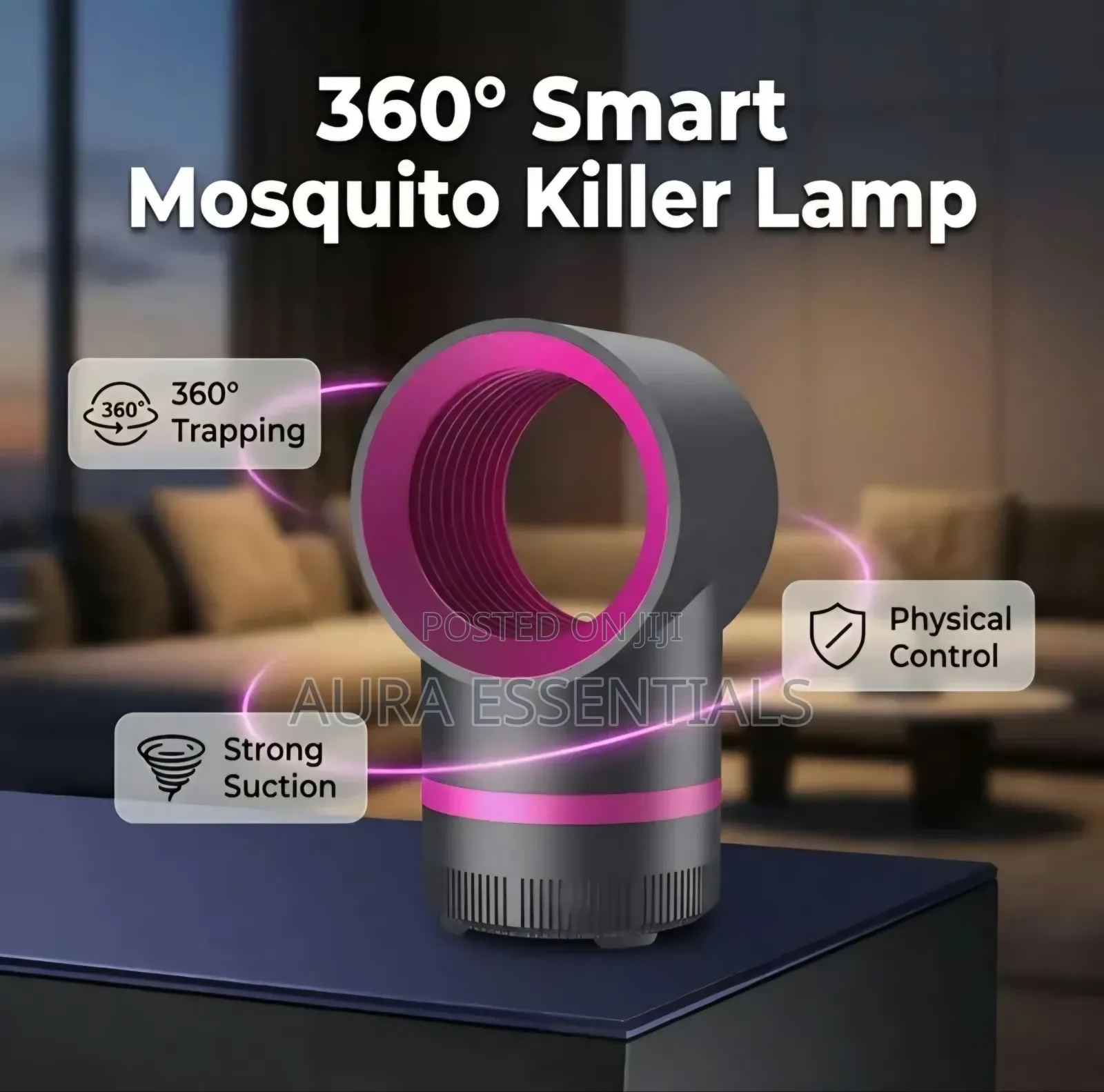 Electronic Mosquito Catcher Lamp