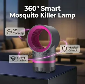 Electronic Mosquito Catcher Lamp