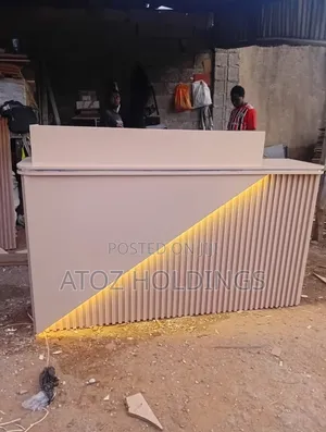 Reception Counters Made on Order in Your Colour Choice 1,500,000/-