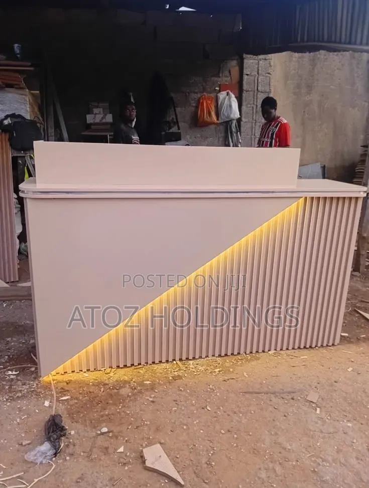 Reception Counters Made on Order in Your Colour Choice 1,500,000/-