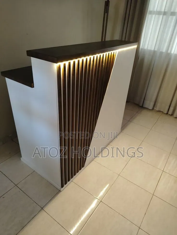 Reception Counters Made on Order in Your Colour Choice 1,500,000/-