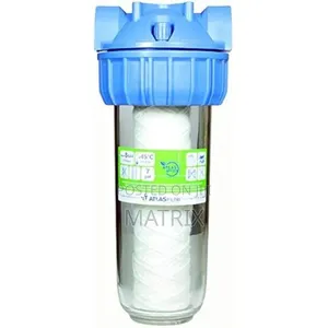 Single Stage Water Filter - 3/4In in and Ou