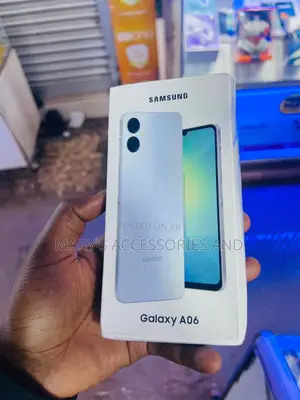 New Samsung Galaxy A06 128 GB Blue