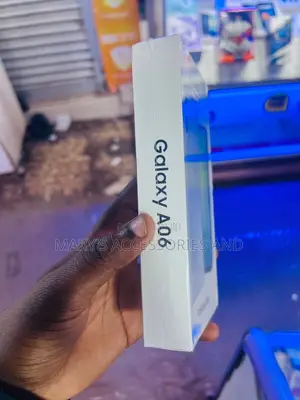 New Samsung Galaxy A06 128 GB Blue