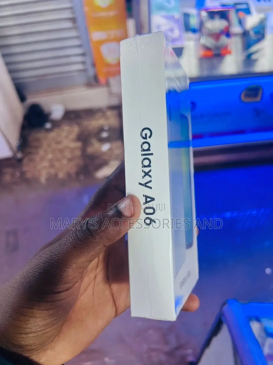 New Samsung Galaxy A06 128 GB Blue
