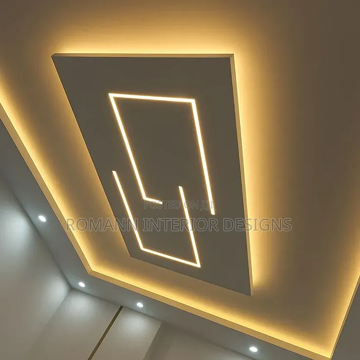 Gypsum Ceiling Design