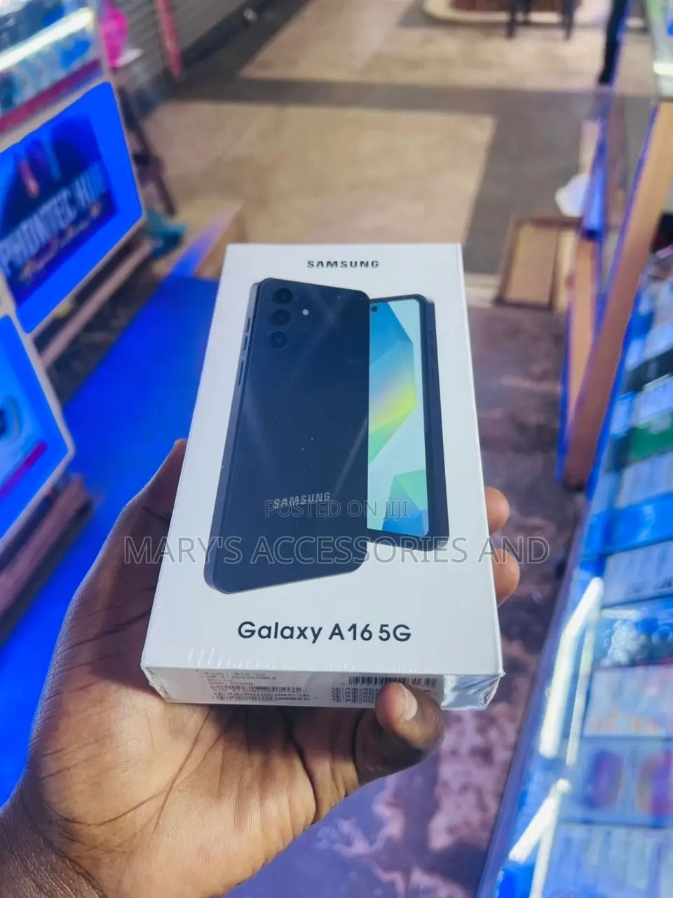 New Samsung Galaxy A16 128 GB Blue