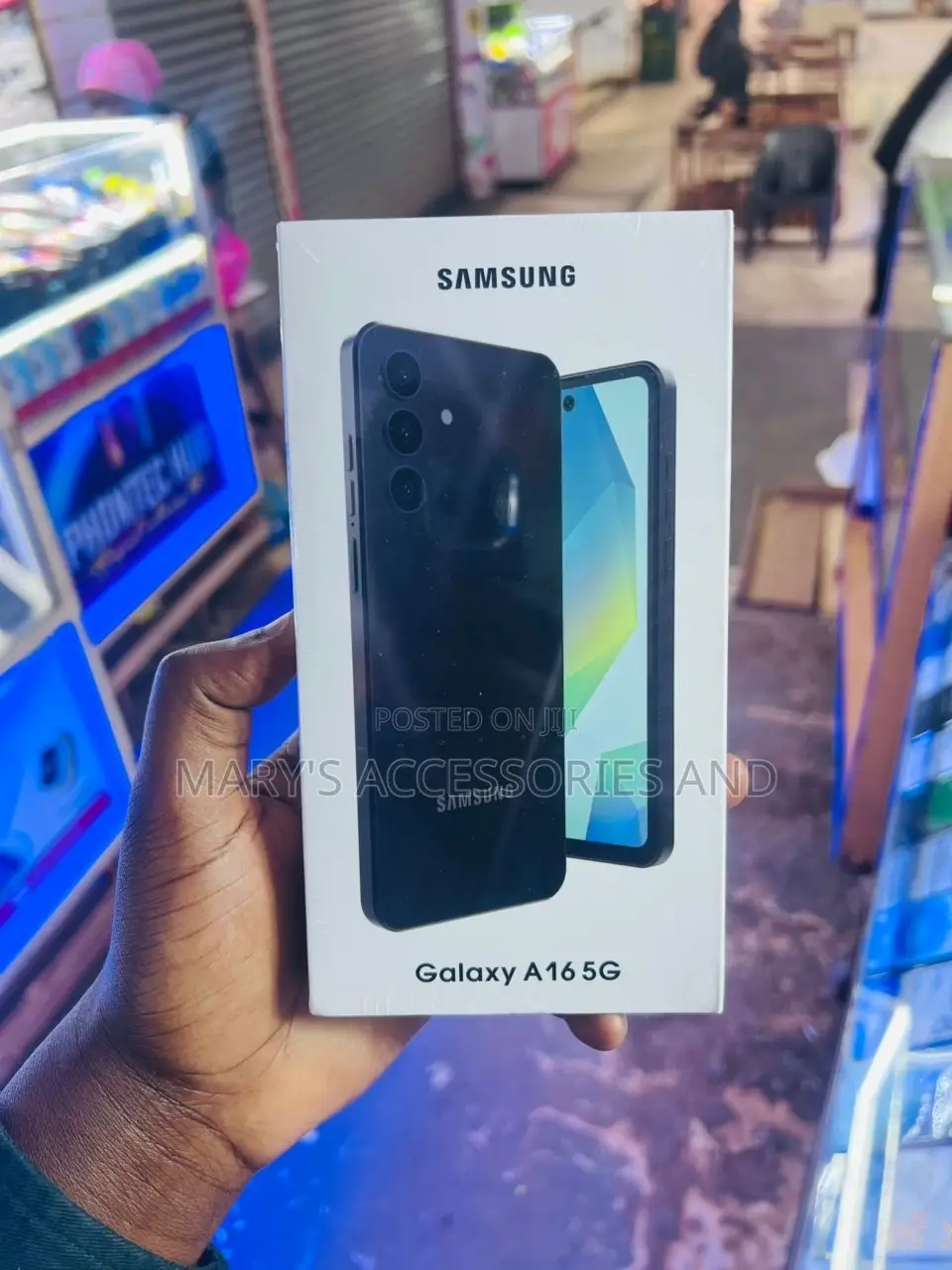 New Samsung Galaxy A16 128 GB Blue