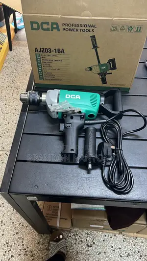 Electric Metal Drill